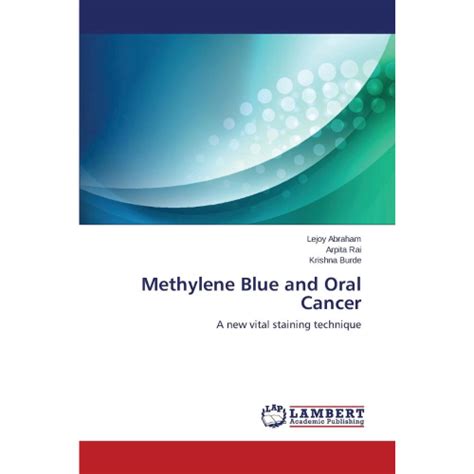 Methylene Blue and Oral Cancer em Promoção na Americanas