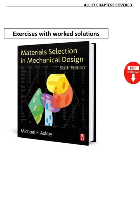 Materials Selection In Mechanical Design Ashby Solution Manual