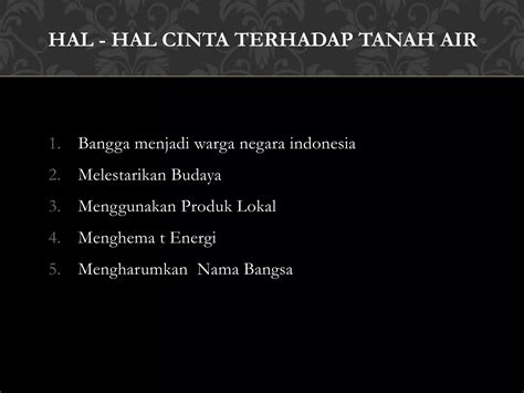Cinta Tanah Air 6