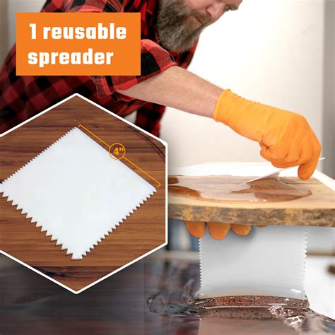 Epoxy Resin Tool Kit: Complete Set with Mixing & Application Tools