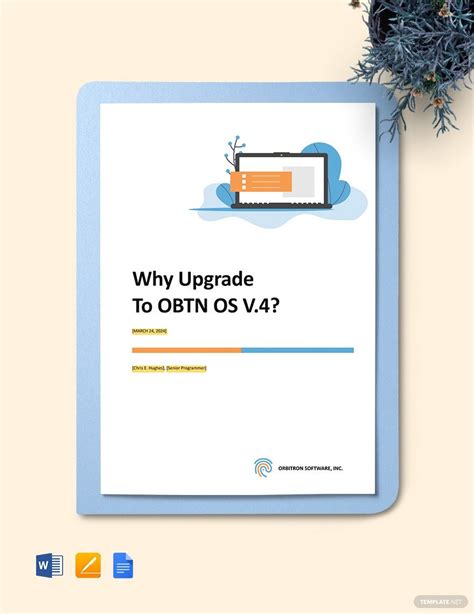 technical white paper template  word pages google docs