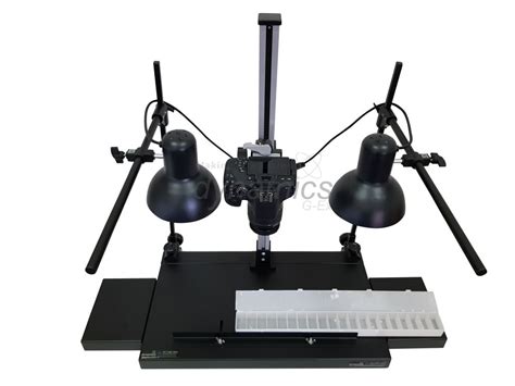 rc chip tray imaging station designed  rc chip photography