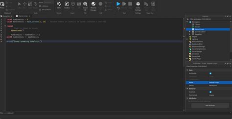 iteration  loops  roblox studio