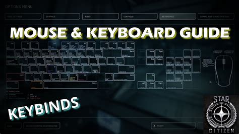 Star Citizen Mouse And Keyboard Guide 2021 Youtube