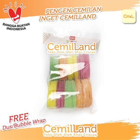 jual sempe gita snack krupuk sempe simping opak gambir snack jadul