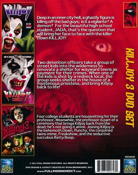 Killjoy Full Moon