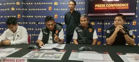 Polres Karawang Tetapkan Dua Tersangka Kasus Kebocoran Gas Klorin Di Pt