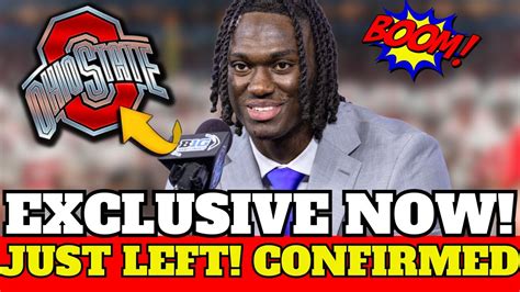 🚨urgent News Marvin Harrison Jr Complicated Situation At Ohio State