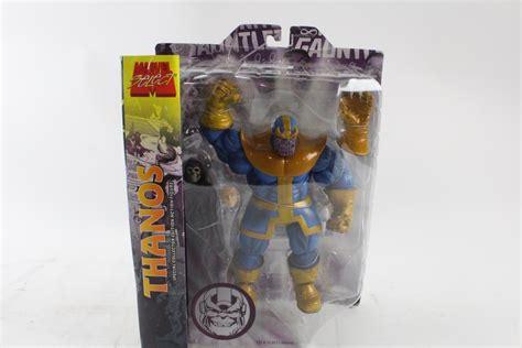 Marvel Select Thanos Special Collector Edition Action Figure