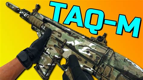 Best Taq M Class Setup For Modern Warfare Warzone Marksman