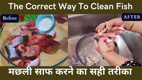 How To Clean And Prepare Fish Before Cooking How To Clean Fish