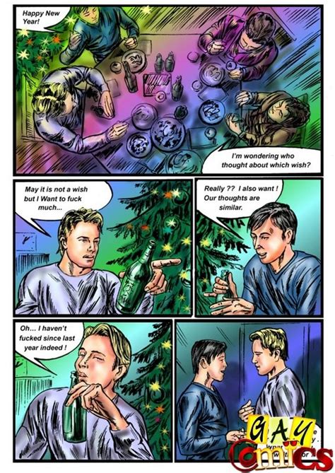 Gay New Year Cartoons Porn Pictures XXX Photos Sex Images PICTOA