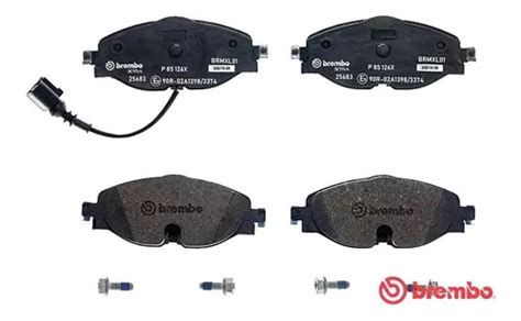 Balatas Brembo D Xtra Audi A V Leon Vw Gti Mk Ateca Env O Gratis