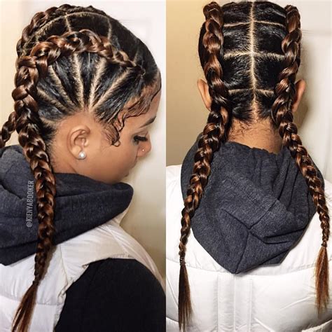 Everything You Need To Know About 280 Cornrow Braid Is Here Braids