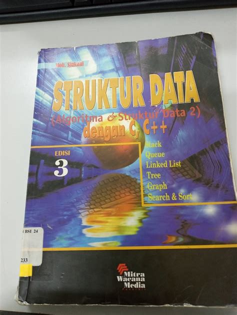 Struktur Data Algoritma Dan Struktur Data 2 Edisi 3 Dengan C C 2009