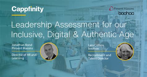 Leadership Assessment For Our Inclusive Digital And Authentic Age Cappfinity