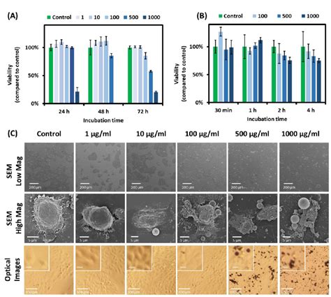 Evaluation Of Ga Droplet Cytotoxicity A B Resazurin Assay Assessing