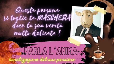 Questa Persona Si Toglie La Maschera Dice La Sua Verit Molto Delicata