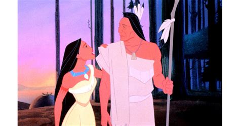 Chief Powhatan Pocahontas The Best Disney Dads Ranked Popsugar