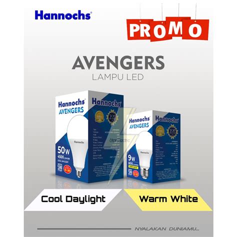 Jual Hannochs Lampu Led Avengers W W W W W W Shopee Indonesia