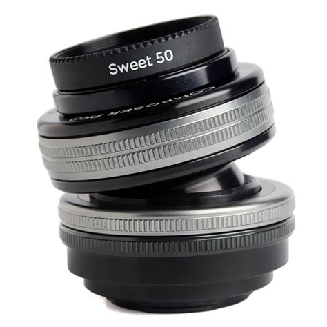 Lensbaby Composer Pro Ii Set Sweet Optik F Mft Shift Tilt