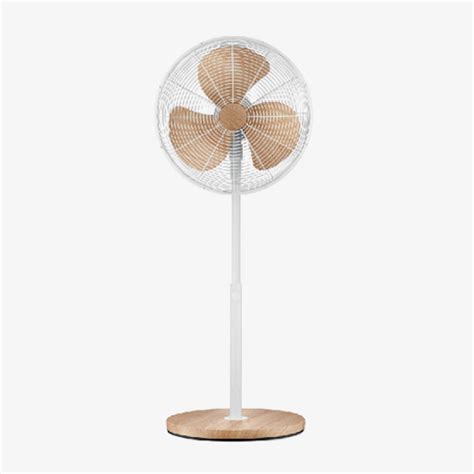 Asahi Wood Stand Fan 16in Xf6081 White Shopee Philippines