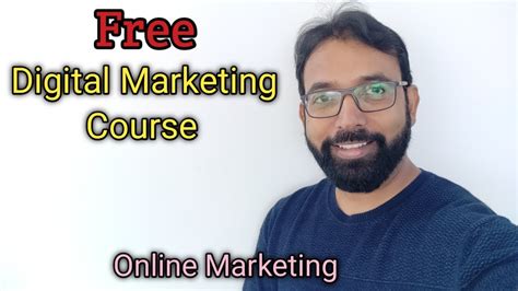 Learn FREE Digital Marketing Online Course Online Marketing SEO