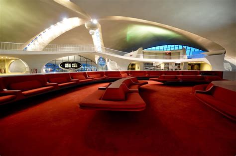 Architecture Twa Terminal At Jfk Airport In New York City [4288x2848] Architecture Twa