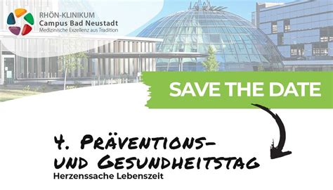 4 Präventions und Gesundheitstag am RHÖN KLINIKUM Campus Bad Neustadt