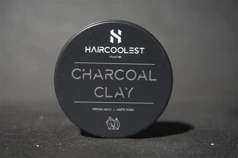 Charcoal Clay Haircoolest Barbershop