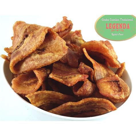 Jual Keripik Kripik Sale Pisang Kering Gr Shopee Indonesia