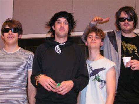 The Klaxons perform in studio