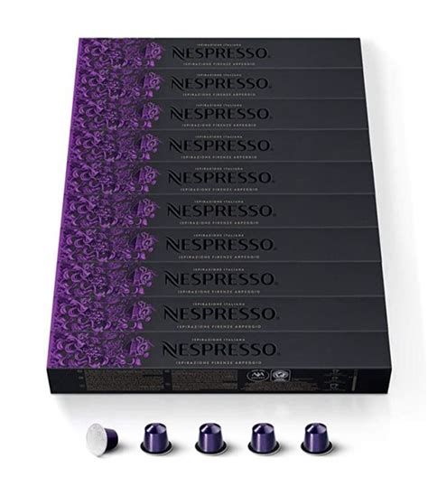 Nespresso Ispirazione Firenze Arpeggio Ground Coffee Capsule เนสเพรสโซ