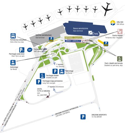 Catania Catania Fontanarossa (CTA) Airport Terminal Map, 58% OFF