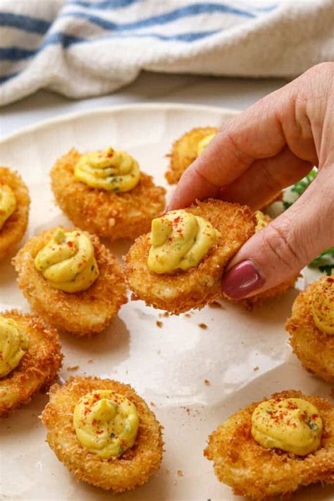 Deep Fried Deviled Eggs Recipe Food Faith Fitness