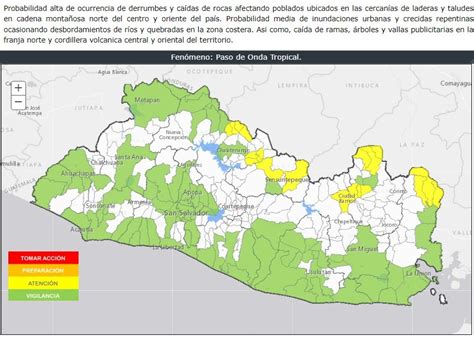 La Prensa Gráfica on Twitter ClimaSV Medio Ambiente mantiene