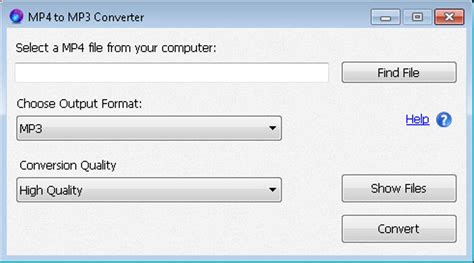 MP4 to MP3 Converter - Download