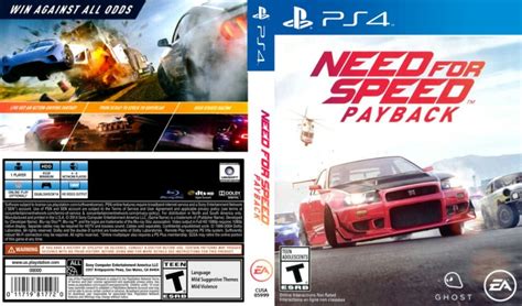 Need For Speed Payback Playstation Videogamex