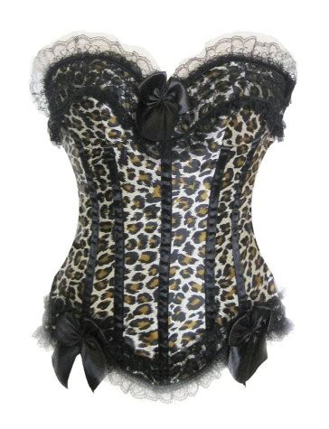 Leopard Corset M