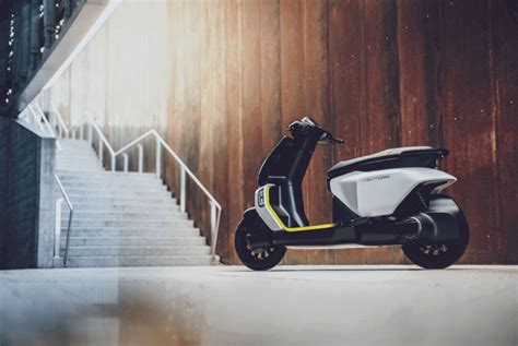 Husqvarna Introduces The Vektorr Concept As Its First All Electric Scooter