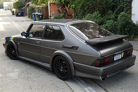 This Tuned Saab 900 Spg Is One Speedy Swede