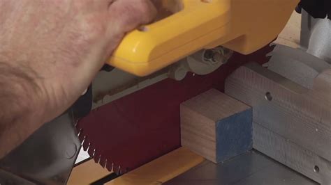 Miter Saw Safety Tips Provided By Woodworkers Guild of America ...