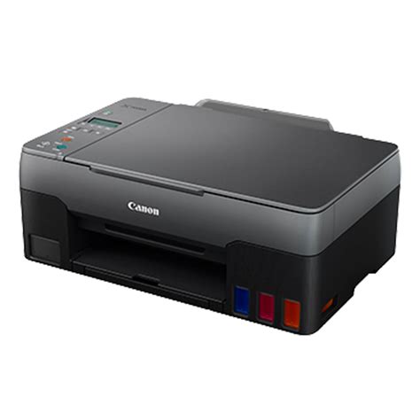 Canon Pixma G Easy Refillable Ink Tank All In One Printer Berdaya