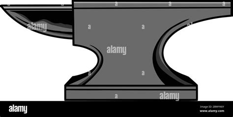 anvil  cartoon illustration   anvil stock vector image art alamy