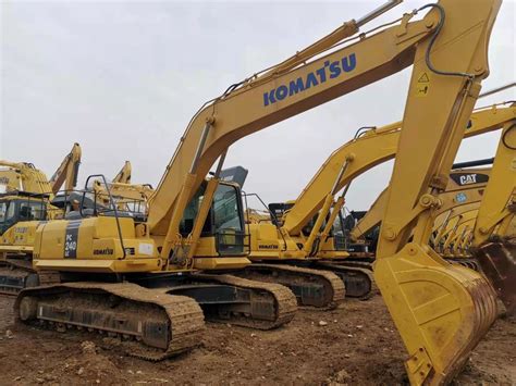 Komatsu Pc240 8 Second Hand Hydraulic Crawler Excavator