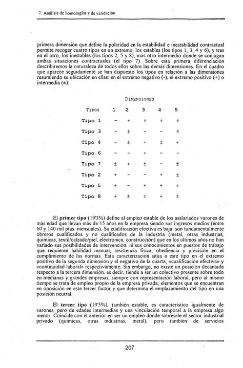 PDF La construcción de tipologías en sociología propuesta