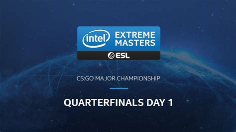 Cs Go Na Vi Vs Faze Team Liquid Vs Ence Quarterfinals Iem