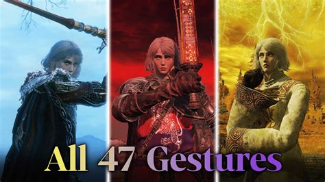 Ranking Elden Ring Gestures From Worst To Best Game Drip