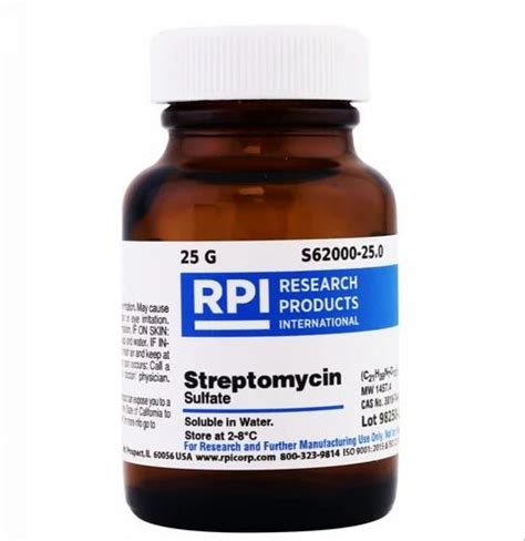 Streptomycin Sulfate Injection At Best Price In Nagpur By R K