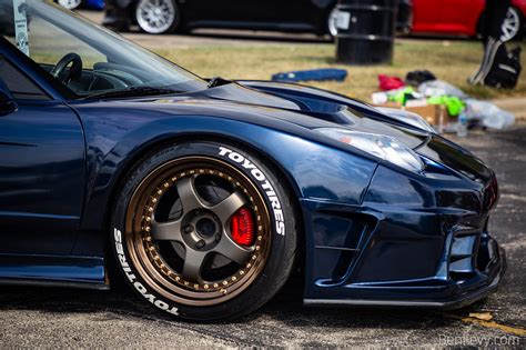 Acura Nsx With Wide Body Kit Benlevy